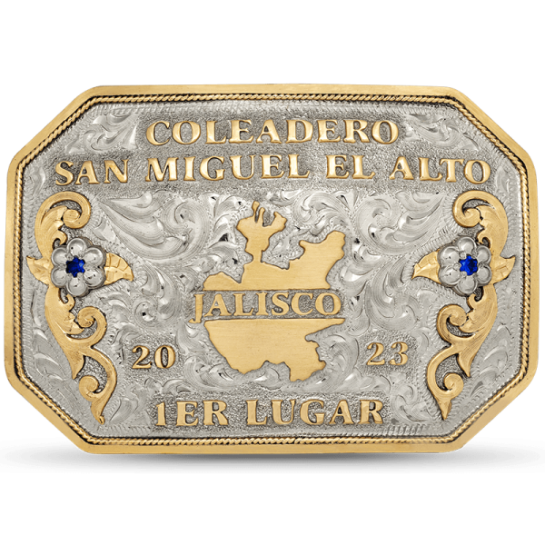 San Miguel El Alto Belt Buckle